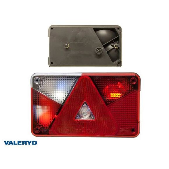 VALERYD Baklykta Aspöck Multipoint 5 - Vänster - Bajonettkontakt