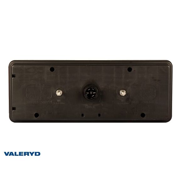 VALERYD LED Baklampa Aspöck Europoint III Hö 400x153x88mm reflex, dimljus, 7 pol. ASS2.1