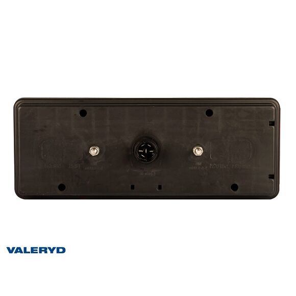 VALERYD LED Baklampa Aspöck Europoint III Hö 400x153x88mm reflex, dimljus, 7 pol. ASS2.1