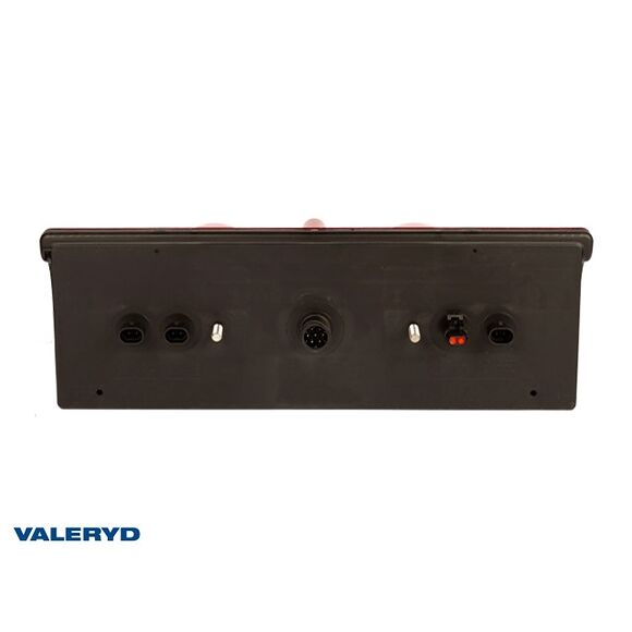 VALERYD LED Baklampa Aspöck Europoint II Hö 426x154x85mm reflex, dimljus, 7 pol. AMP