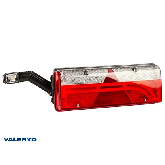 VALERYD LED Baklampa Aspöck Europoint III Vä 400x153x88mm Backljus, reflex, dimljus, 7 p