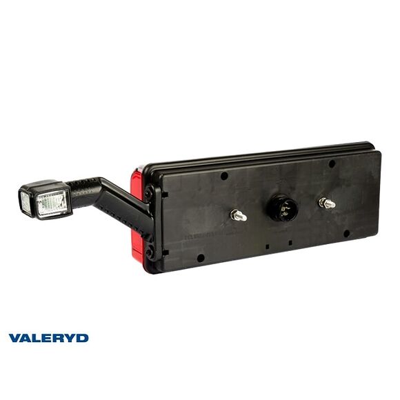 VALERYD LED Baklampa Aspöck Europoint III Hö 400x153x88mm Backljus, reflex, dimljus, 7 p