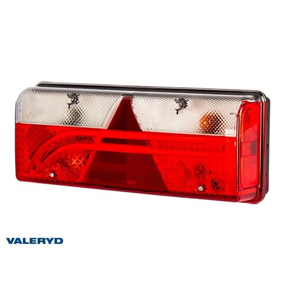 VALERYD LED Baklampa Aspöck Europoint III Hö 400x153x88mm, 7 pol. ASS2.1 med 4x2 pol. AS