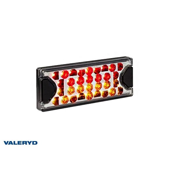 VALERYD LED Baklampa Aspöck Miniled II 150x59x20mm Blinkers med 0,50m lednings kabel