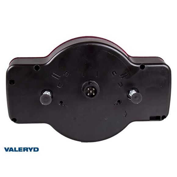 VALERYD Baklampa Humbaur Hö 250x155x55 skyltbelysning, backljus, bajonettanslutning 5-po