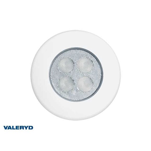 VALERYD LED Innerbelysning rund Ø92 vit