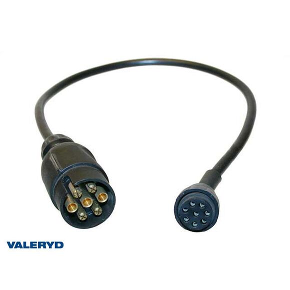 VALERYD Kabel med stickpropp & bajonettfäste