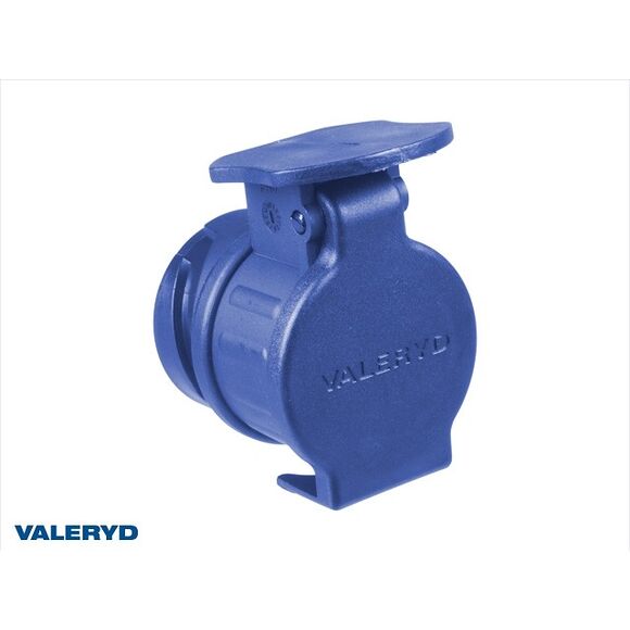 VALERYD Släpvagnsadapter 13-7 pol blå plast