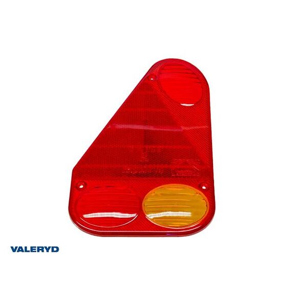 VALERYD Reservglas Aspöck Earpoint III Baklampa Vänster L146xB220xH53 med triangelreflex