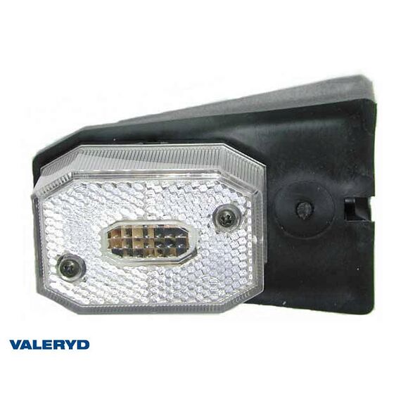 VALERYD Positionsljus Hö/Vä passar till Aspöck Flexipoint L65xB44xH25 med fäste