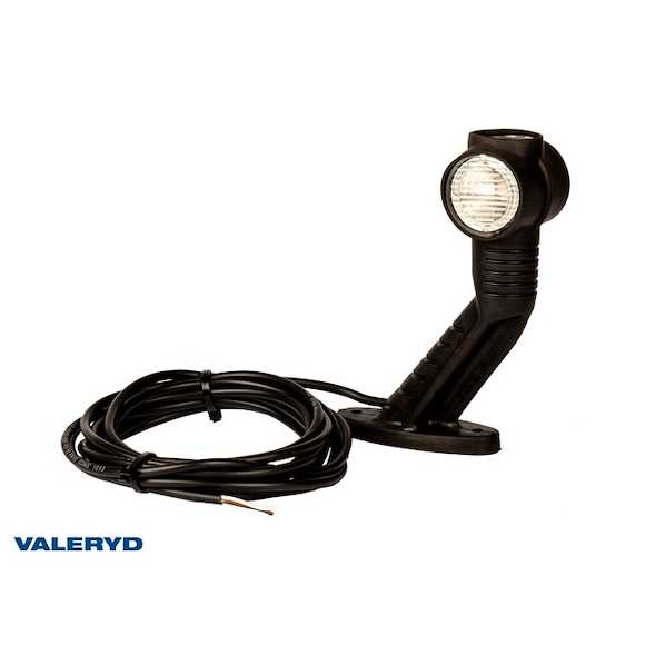 VALERYD LED Breddmarkeringslykta Aspöck Superpoint III 180x120x56mm Hö/Vä röd/vit/gul, 4