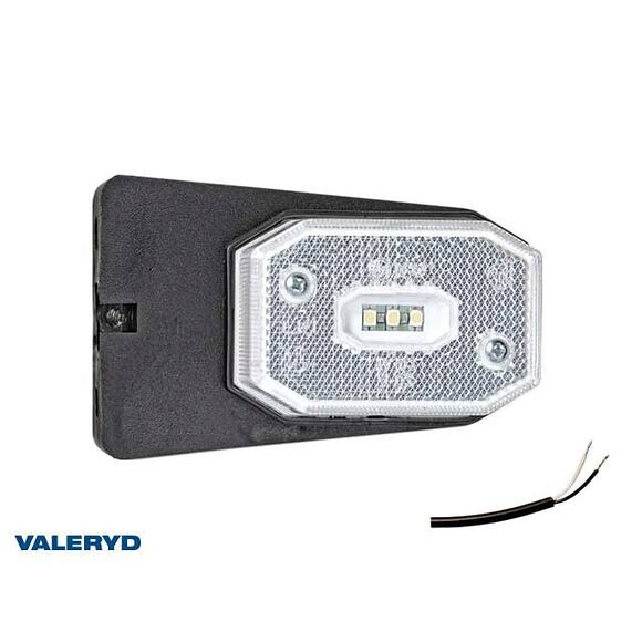 VALERYD LED Positionsljus 96x65x33 vit
