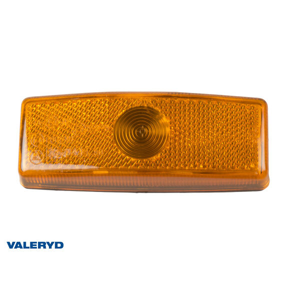 VALERYD Sidomarkeringslykta Ajba 110x42x24 gul med reflex