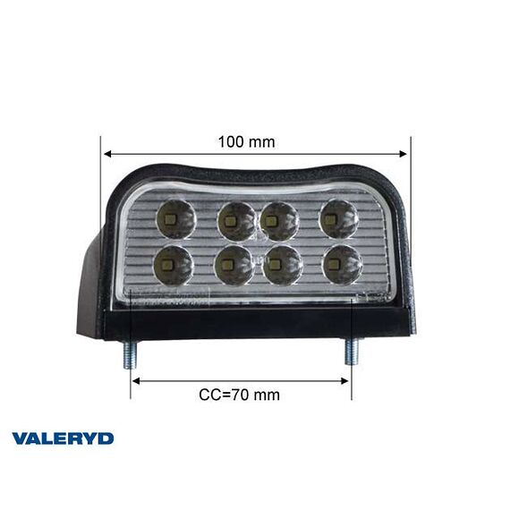 VALERYD LED Skyltlykta Valeryd L95xB55xH50 12-30V