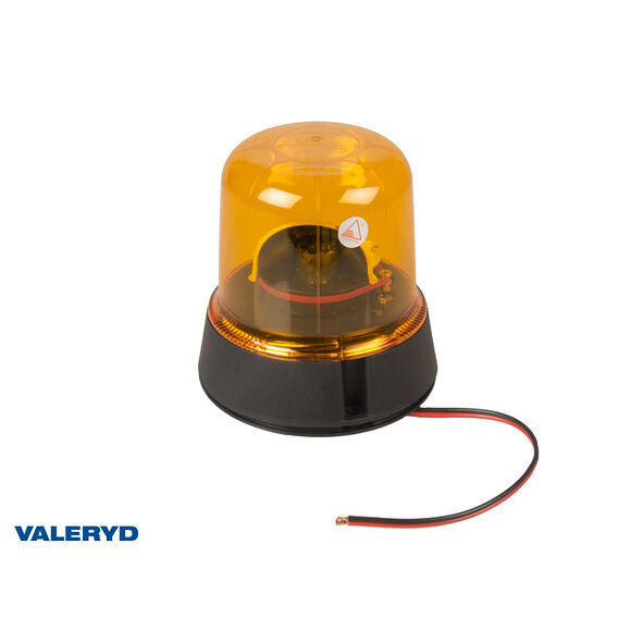 VALERYD LED Roterande varningsljus 12/24V skruvfäste