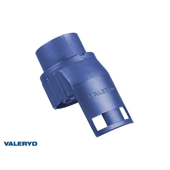 VALERYD Släpvagnsadapter 7-13 pol blå plast