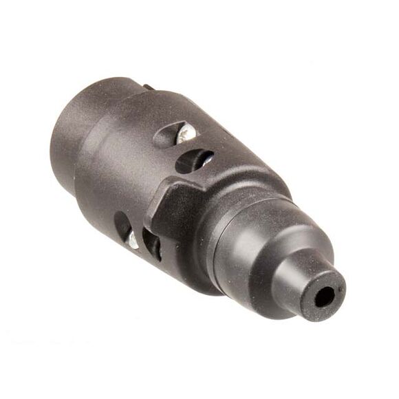 VALERYD Stickpropp 7-pol, plast 12V, skruvanslutning