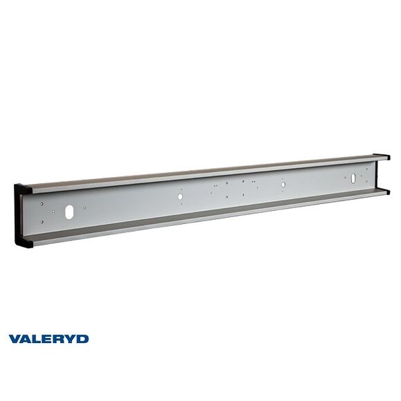 VALERYD Belysningsramp Aluminum Aspöck 2402x250x113mm