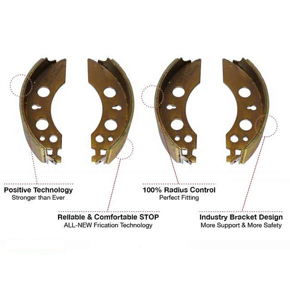 VALERYD Bromsbackset 200*50 till AL-KO axelsats