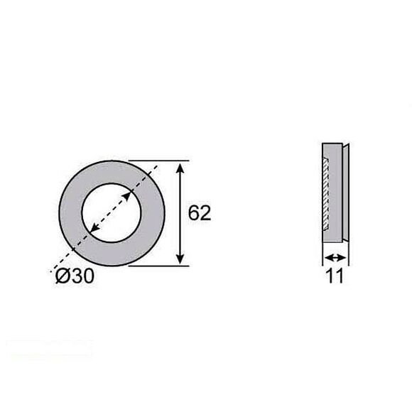 VALERYD Navtätning 30x62x11