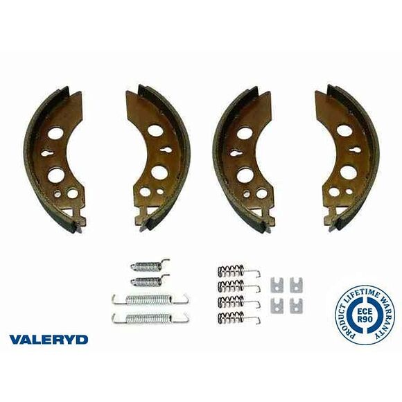 VALERYD Bromsbackset 200*35 till Al-Ko axelsats