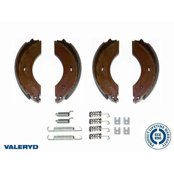 VALERYD Bromsbackset 230*60 till Al-Ko axelsats