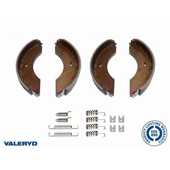 VALERYD Bromsbackset 230*50 till Al-Ko axelsats