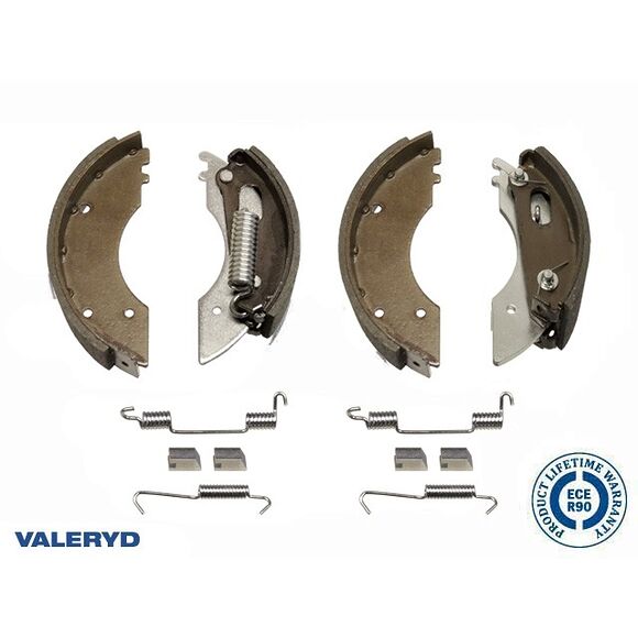 VALERYD Bromsbackset 160*35 till GSM H/V axelsats