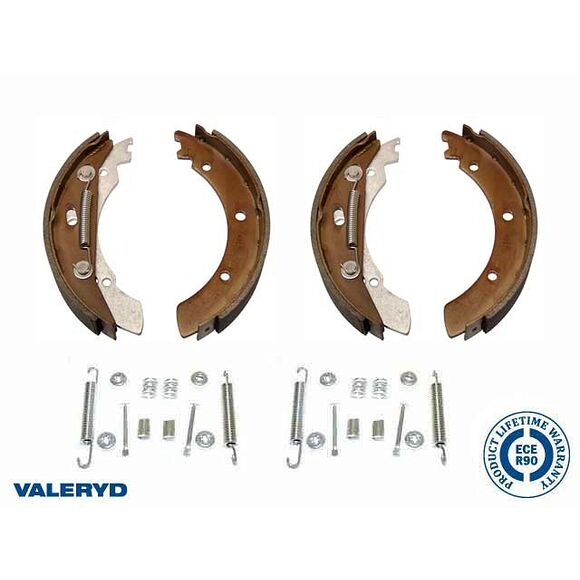 VALERYD Bromsbackset 200*50 till GSM axelsats