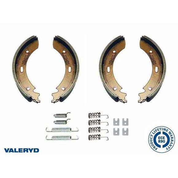 VALERYD Bromsbackset 200*35 till Alko axelsats