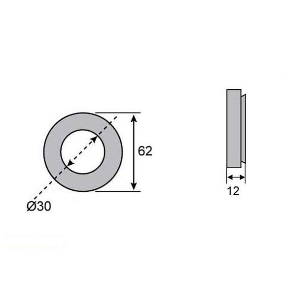 VALERYD Navtätning 30x62x12