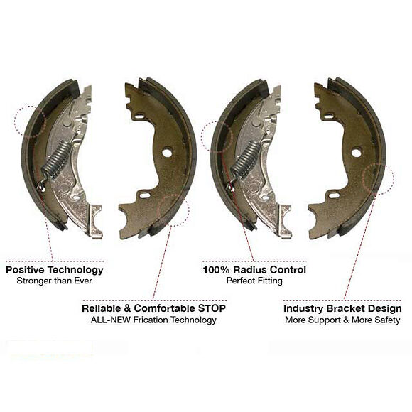 VALERYD Bromsbackset 160*35 Knott Extra