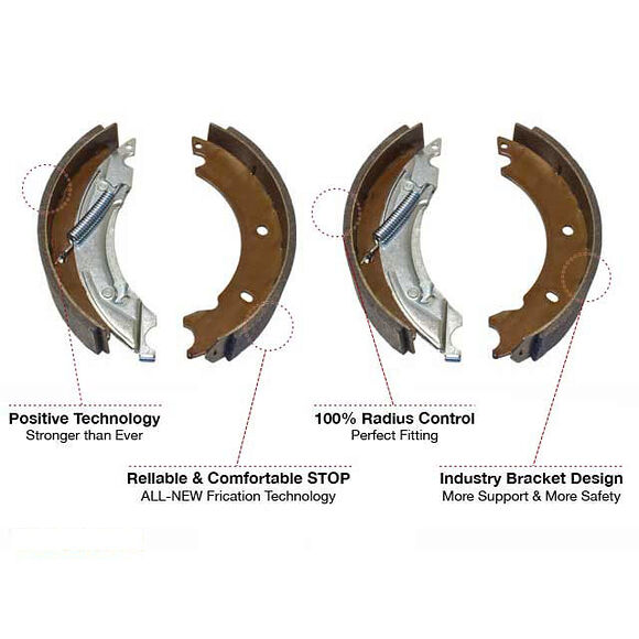 VALERYD Bromsbackset 200*50 Knott Extra