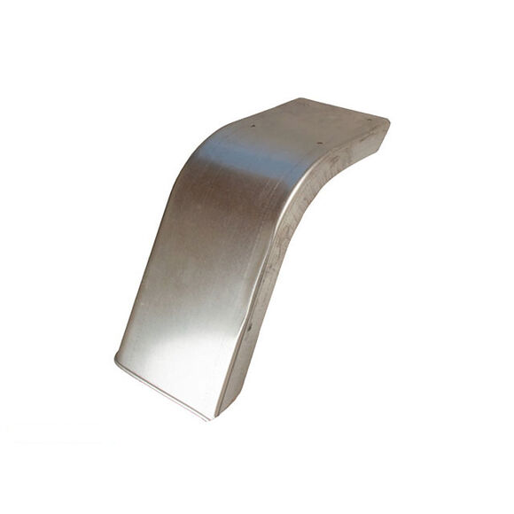 VALERYD Halvskärm galvaniserad plåt B220 H314 L632 Höger fram eller Vänster bak