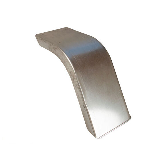 VALERYD Halvskärm galvaniserad plåt B220 H314 L632 Höger bak eller Vänster fram