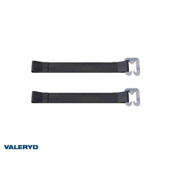 VALERYD Fästrem 130-145mm, PVC-Väv (2-pack)