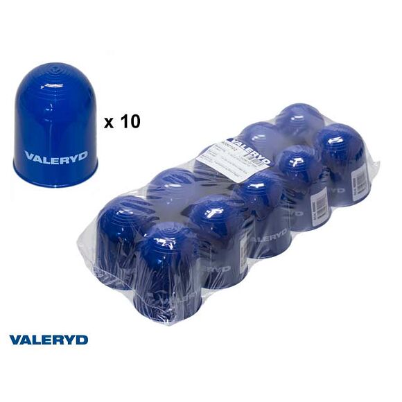 VALERYD Kulskydd 50mm plast blå (10-pack)