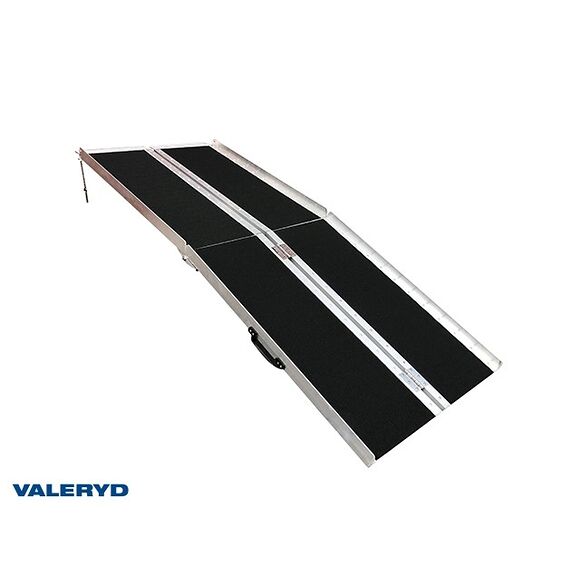 VALERYD Lastramp aluminium 1830x720mm, vikbar: 915x360x160mm, 272 kg