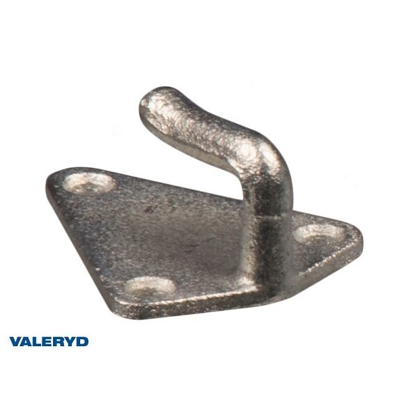 VALERYD Fästkrok metall till lastnät med popnit (10-pack)