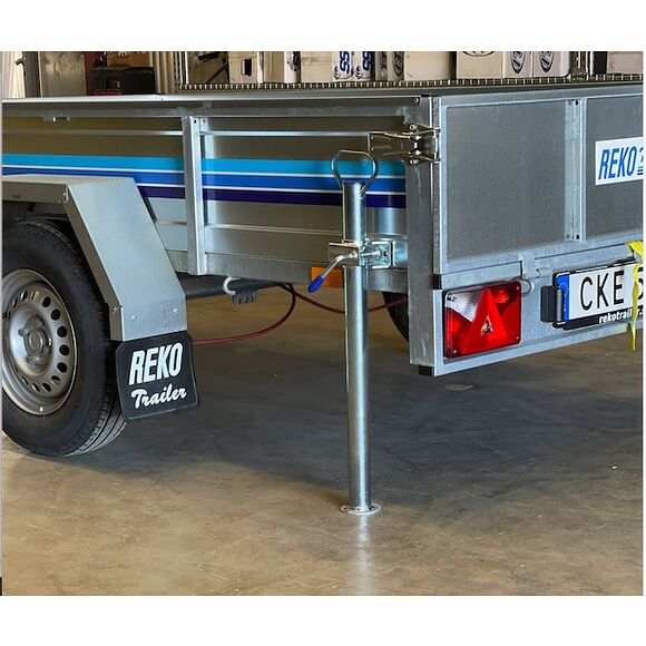   Stödben Släpvagn med fäste