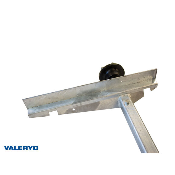 VALERYD Släpvagnsaxel Obromsad 1800kg 1600/2020 5x112 Thule Båttrailer