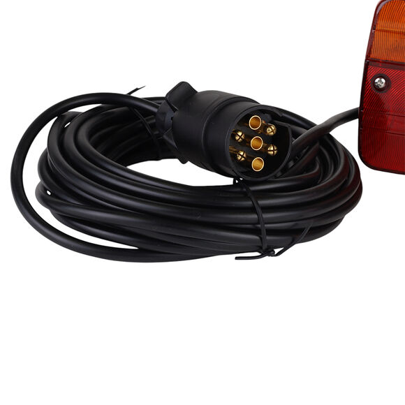 NA Tools Belysningskit släpvagn 7,5 m / 7-polig