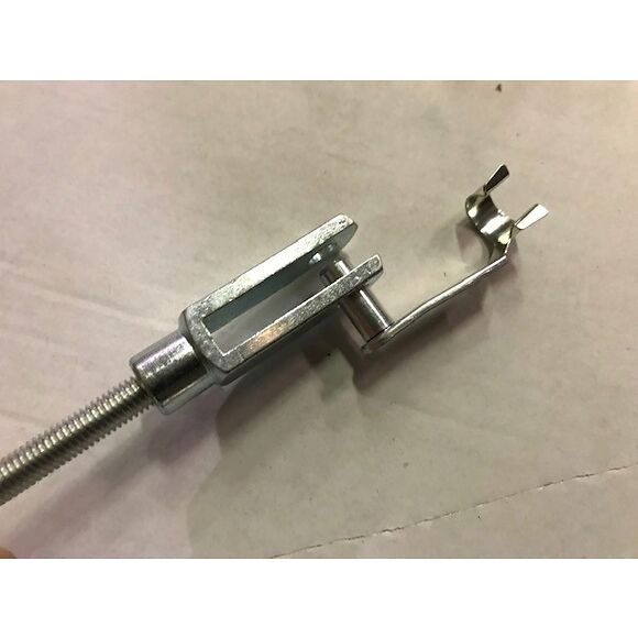 VALERYD Gaffelhuvud M8, CC=48mm, total längd=58mm, 2-pack