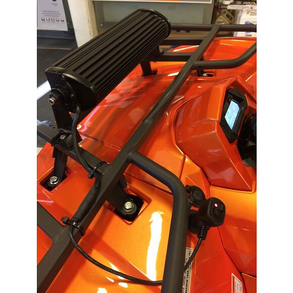 VALERYD LED Arbetsbelysning med Magnetfot och Cigg Kontakt 2800 Lumen 12/24V