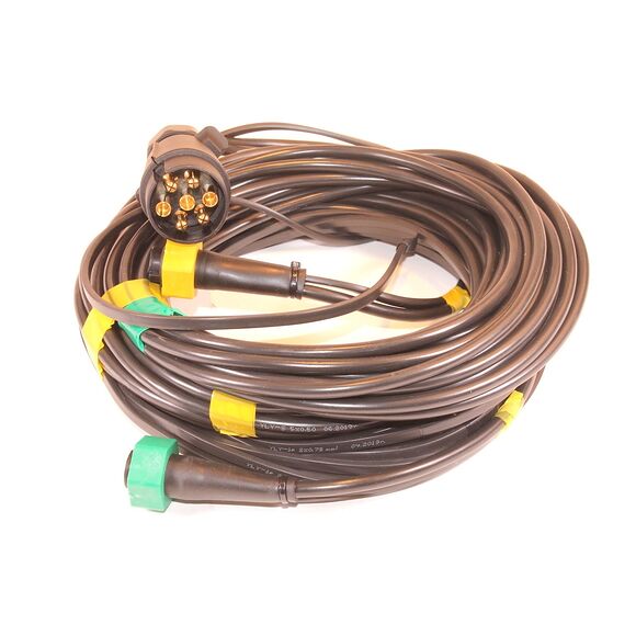 VALERYD Huvudkabel 7-pin, 7,1m + 2x4,8m, dimljus