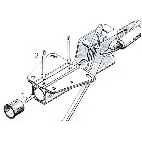 VALERYD Påskjutsbussningsats Knott KF/KR 13-20