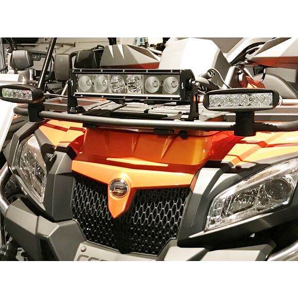 VALERYD LED Arbetsbelysning med Magnetfot och Cigg Kontakt 2800 Lumen 12/24V