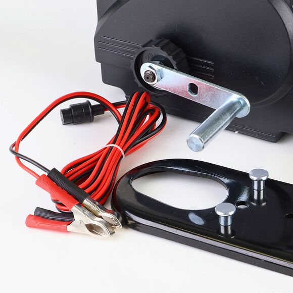 NA Tools Båtvinsch 12v 1588KG - 3000LBS