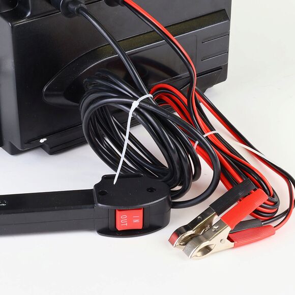 NA Tools Båtvinsch 12v 1588KG - 3000LBS