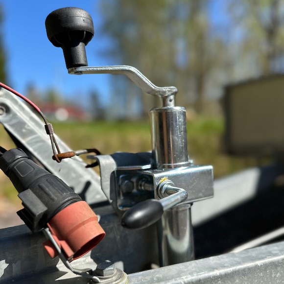 NA Tools Klämfäste stödhjul släpvagn 48 mm